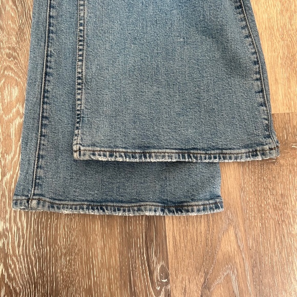 Madewell 11" High Rise Flare Jeans Size 24 - Picture 8 of 10
